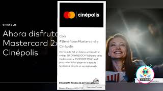 Cómo conseguir boletos 2x1 Cinépolis  México  Actualizado Marzo 2024 [upl. by Ezarras]