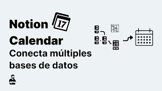 Notion Calendar  Cómo conectar una base de datos  Tutorial paso a paso [upl. by Nylknarf]