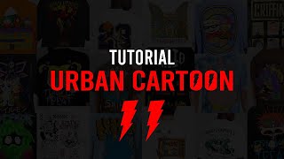 Plataforma de diseños Urban Cartoon🌈  Tutorial✨ [upl. by Daven]