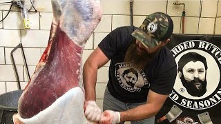 The BEST how to skin a deer video by The Bearded Butchers [upl. by Graubert]