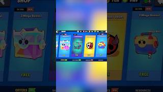 UPDATE BOXES😨🔥 brawlstars [upl. by Brindell]