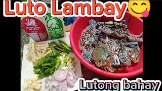 Lutong bahay Lambay seafood [upl. by Utham]