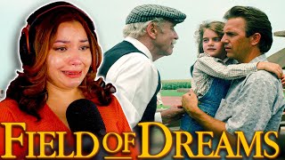 ACTRESS REACTS to FIELD OF DREAMS 1989 FIRST TIME WATCHING MOVIE REACTION [upl. by Paul]