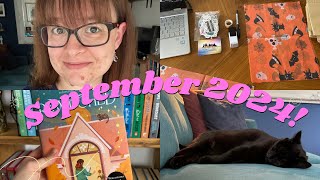 MY READING MONTH SEPTEMBER 2024  What Victoria Read  Booktube [upl. by Netneuq]