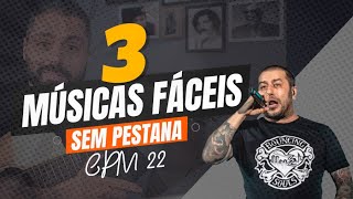 Músicas Fáceis no Violão Sem Pestana  CPM 22 [upl. by Brackely]