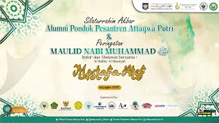 🔴 DZIKIR amp SHOLAWAT BERSAMA MOSTAFA ATEF  Silaturrahim Alumni PP Attaqwa Putri amp Maulid Nabi SAW [upl. by Strep310]