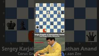 Anand Is Hunting Karjakins King [upl. by Ennayd]