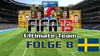 FIFA 13  Ultimate Team LP deutschHD 008  Bronze Team Schweden [upl. by Nahgaem765]