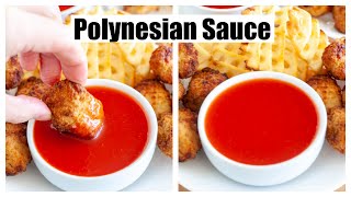 Polynesian Sauce  Chick Fil A Polynesian Sauce [upl. by Aierdna]