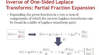 Signals and Systems Ch3 The Laplace Transform Arabic Narration [upl. by Ekaj]