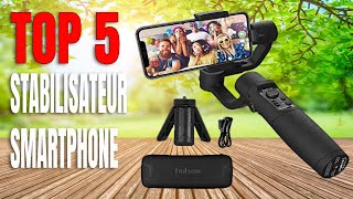 TOP 5  Stabilisateur Smartphone 2024  Perche Selfie [upl. by Xxam]