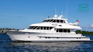 2013 Paragon 94 Sky Lounge Motor Yacht BLUE RIDGE  For Sale with HMY Yachts [upl. by Erline]