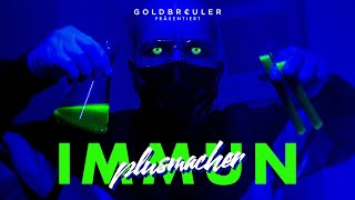 PLUSMACHER  IMMUN ► Prod The BREED Official Video [upl. by Yelsew]