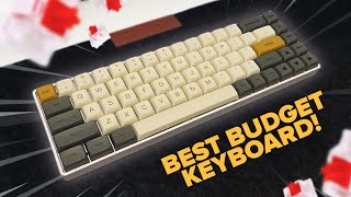 BUDGET MECHANICAL KEYBOARD  CIY GK68 [upl. by Pestana]