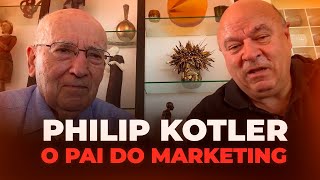 O Marketing da nova era com Philip Kotler o pai do Marketing [upl. by Myrah]