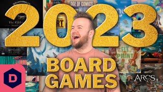 20 Best new Board Games you NEED to play in 2023 [upl. by Avehs]