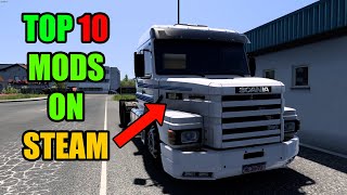 TOP 10 Mods for ETS2 150  Euro Truck Simulator 2 [upl. by Thekla359]