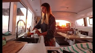 Blissful Days on the Sea Sailing La Vagabonde Ep 98 [upl. by Kcirrad]