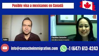 Cambios para estudiar en Canadá y visa para mexicanos [upl. by Aicire773]