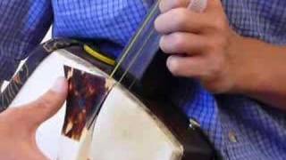 Learn to Play Shamisen  Hajiki [upl. by Wood960]