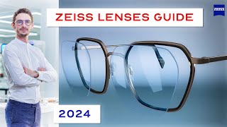 Zeiss Complete lens portfolio 2024  Every Lens Option from ClearView to PhotoFusion X [upl. by Feeley]