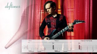Deftones  Bored Video Guitar Tab [upl. by Cirred]