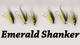 Emerald Shanker  Steelhead Fly Tying [upl. by Trab]