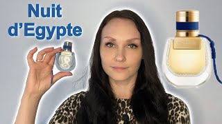 NEW 💙 Chloe Nomade Nuit dEgypte  Perfume Review [upl. by Lletnahs]