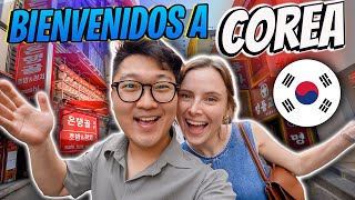 ¡¡LLEGAMOS A COREA  Comienza el viaje [upl. by Sirk988]