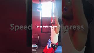 Speed Ball Progress 🥊 realjahbanks speedball boxing boxingtraining hardwork r2rmoe [upl. by Ailil43]