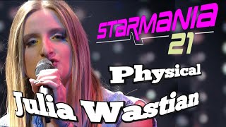 Starmania 21 Julia Wastian „Physical“ [upl. by Ecyrb107]