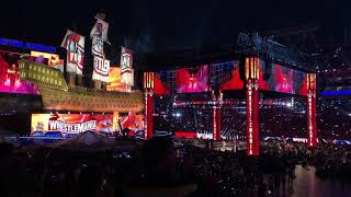 The Fiend’s Entrance Live  WrestleMania 37 Night 2 [upl. by Mariska503]