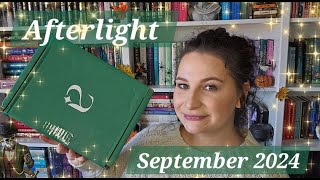 Afterlight 💚 September Unboxing 🧡 [upl. by Ehcar193]