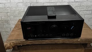 Onkyo a2001 Integra Зверь [upl. by Edana]