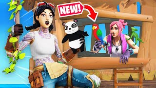 Fortnite PETS Tycoon GAME MODE [upl. by Zasuwa]