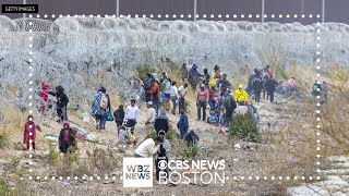 Massachusetts Gov Maura Healey on migrant crisis and MBTA Communities Act [upl. by Dleifyar]