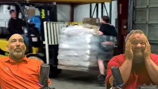 AWESOME FORKLIFT FAILS COMPILATIONS  FORKLIFT FAILS Reaction [upl. by Uuge]