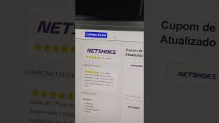 Cupom de Desconto Netshoes Novembro 2024 [upl. by Axel]