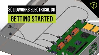 SOLIDWORKS Electrical 3D Getting Started  Webinar [upl. by Uta]