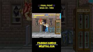 👊🌃 Final Fight SEGA CD 1993 🎮🏙️ [upl. by Anastatius]