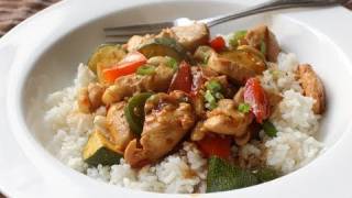 Food Wishes Recipes  Chicken StirFry Recipe  Kung Wow Chicken  Easy Kung Pao Chicken for Beginners [upl. by Aurel934]