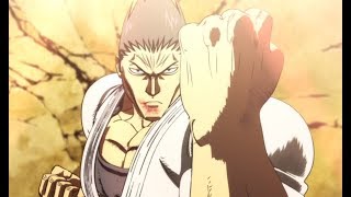 KENGAN ASHURA ケンガンアシュラ EPISODE 9 AKOYA SEISHU VS HARUO KONO ART OF ARREST [upl. by Eilra]