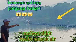 Jembatan Alfian Batujajar Cihampelas Bandung Barat cihampelas bandungbarat [upl. by Ojibbob]