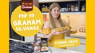 GRAHAM SILVANAS  Easy Dessert Recipe  Connh Cruz [upl. by Ffirahs]