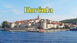 Korčula Croatia [upl. by Rehpotirhc]