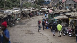 Sword fighting offers hope for youth in Nairobis poorest areas [upl. by Liv437]