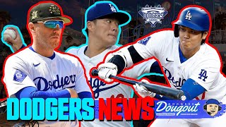 Big Dodgers Injury Update Roster Moves Shohei Ohtani Open to Not Pitching Freddie Freeman is F… [upl. by Ingram874]