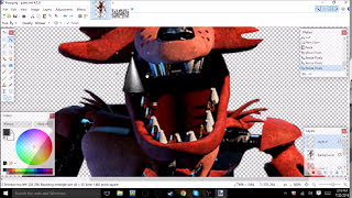 Making fnaf 1 nightmare foxy speed edit [upl. by Ttereve761]