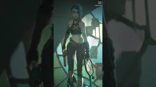 Jinx edit jinx arcane edit capcut [upl. by Eadwine385]