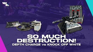 Most destructive World Championship fight ever Depth Charge v Knock Off White [upl. by Yenettirb]